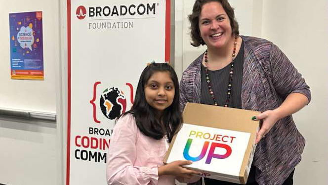 Y5-8 School in Plymouth: Plymouth Scholars third through eighth grade students participate in science fair.