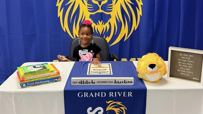 K-8 School in Livonia: Grand River Academy hosted KinderCamp & Lion Pride Camp