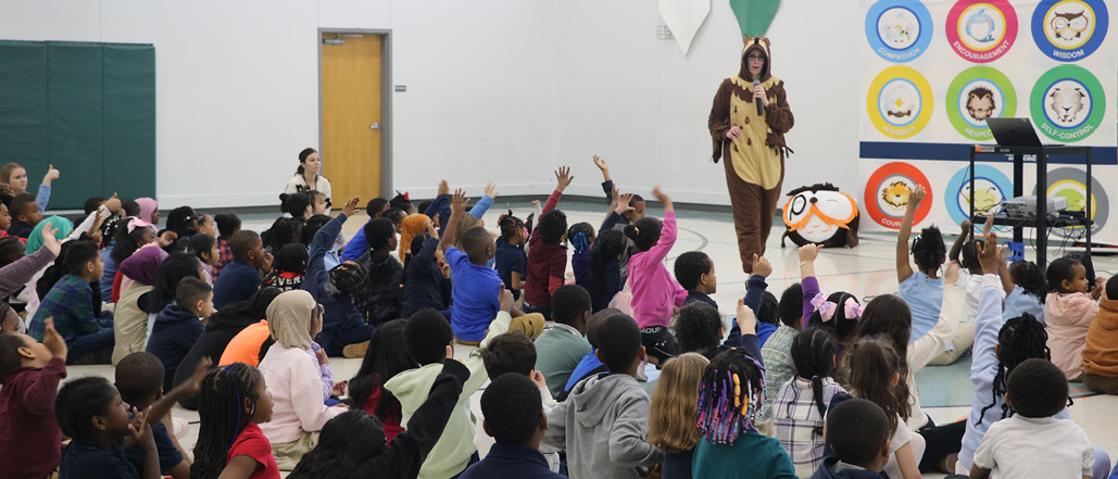 Celebrating Reading Month at NHA Schools