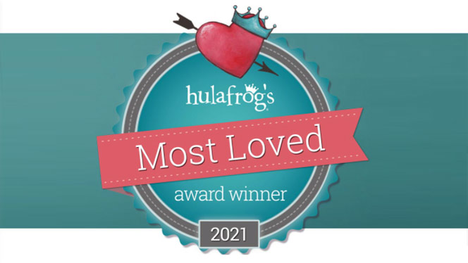 hulafrog most loved award