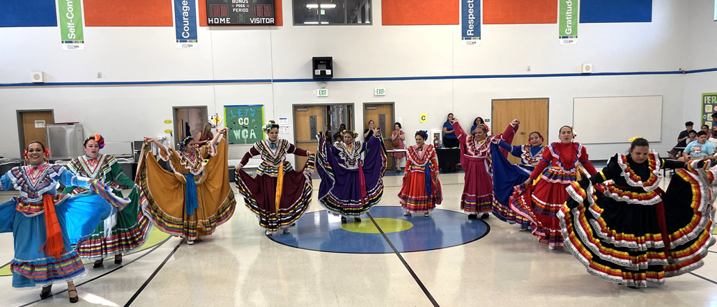 NHA Schools Celebrate Hispanic Heritage Month with History Lessons, Games, Food