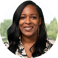 Principal of Willow Charter Academy, Andrea Robert