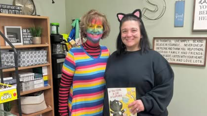 Charter School in Grand Rapids: NHA partner schools celebrate March is Reading Month.