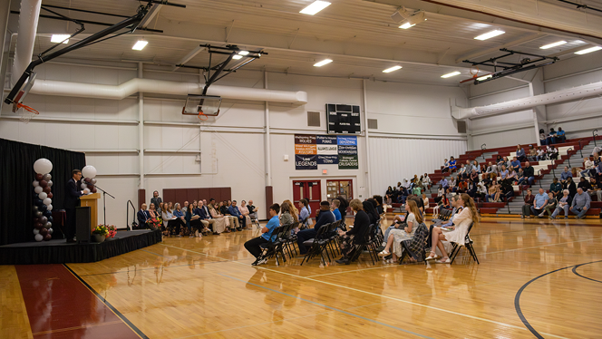 Charter School in Grand Rapids: NHA's West Michigan schools gathered for NHA Honors Night to celebrate.
