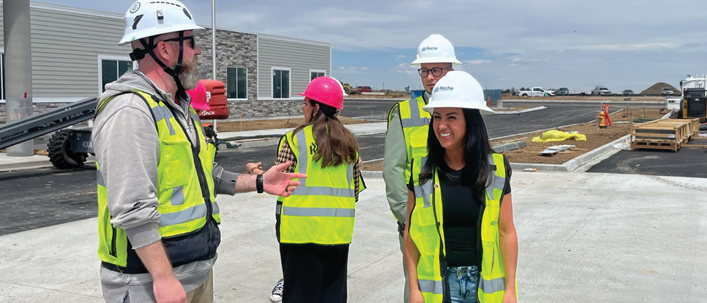 Political Visitors Tour NHA School Campuses
