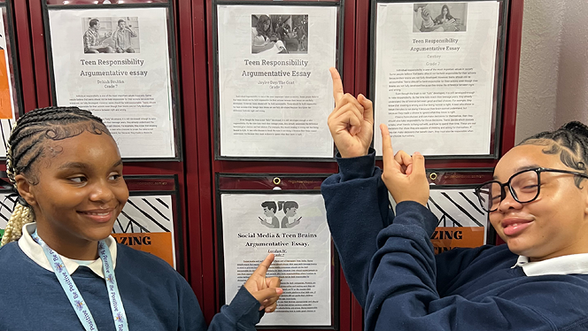 K-8 School in Cincinnati: Alliance Academy of Cincinnati is awarded the Favorite Charter Elementary School by “Cincinnati Family Magazine.”