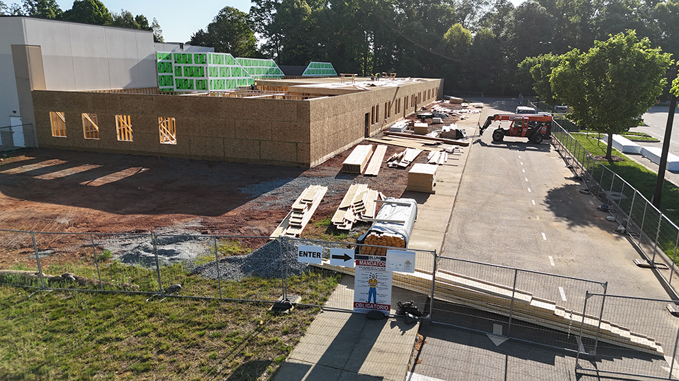 K-12 in High Point: Phoenix Academy construction updates for April 2026.