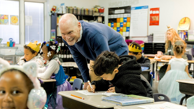 Y5-8 School in Grand Rapids: Excel Charter Academy celebrates 30 years.