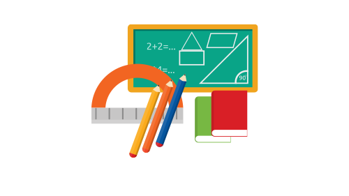Math tools illustration