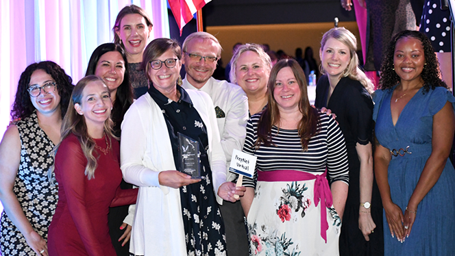 Charter School in Grand Rapids: NHA school leaders celebrate at their annual Leadership Summit.