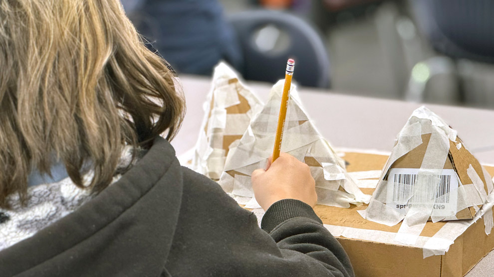 Mountain View Academy Students Showcase Creativity and Collaboration