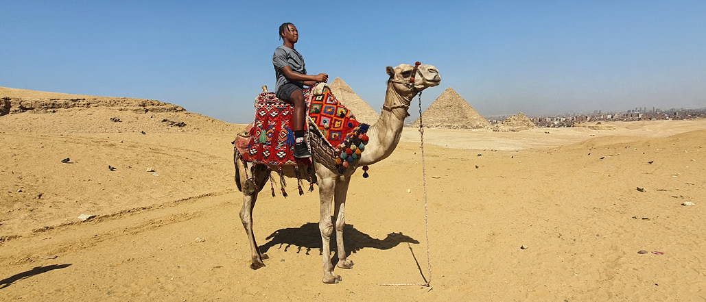 Class of 2025: Kelvin Henry Getting a Head Start with Early Middle College Program at Westfield Prep