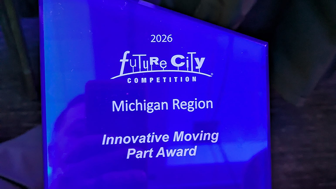 K-8 School in Taylor: Quest Charter Academy students competed in The Engineering Society of Detroit’s Future City Competition.