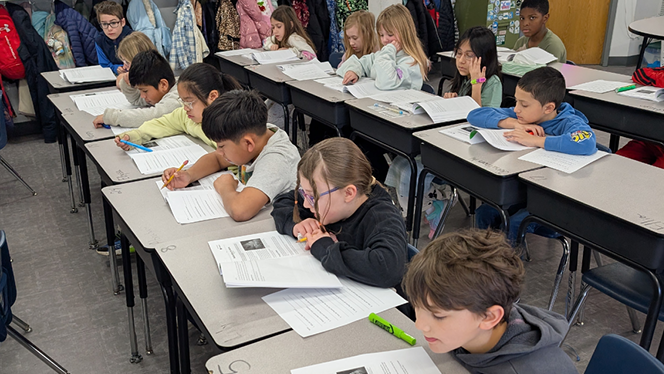 Y5-8 School in Holland: Vanderbilt was recently named a top-five public elementary school in Michigan for third-grade reading.