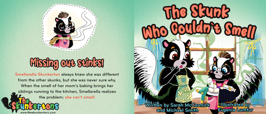 McCormick Turns Loss of Smell into Children’s Book 