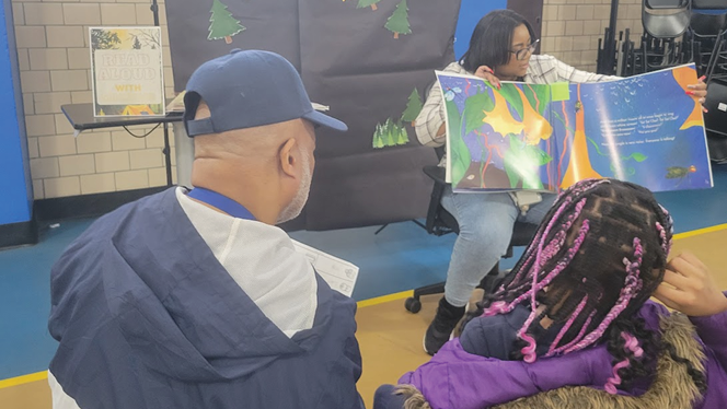 Charter School in Grand Rapids: NHA partner schools celebrate March is Reading Month.