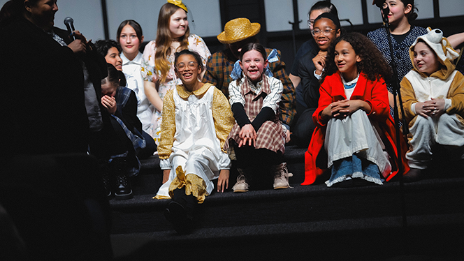 Charter School in Grand Rapids: Angela Wilbur celebrates 24 years with NHA.