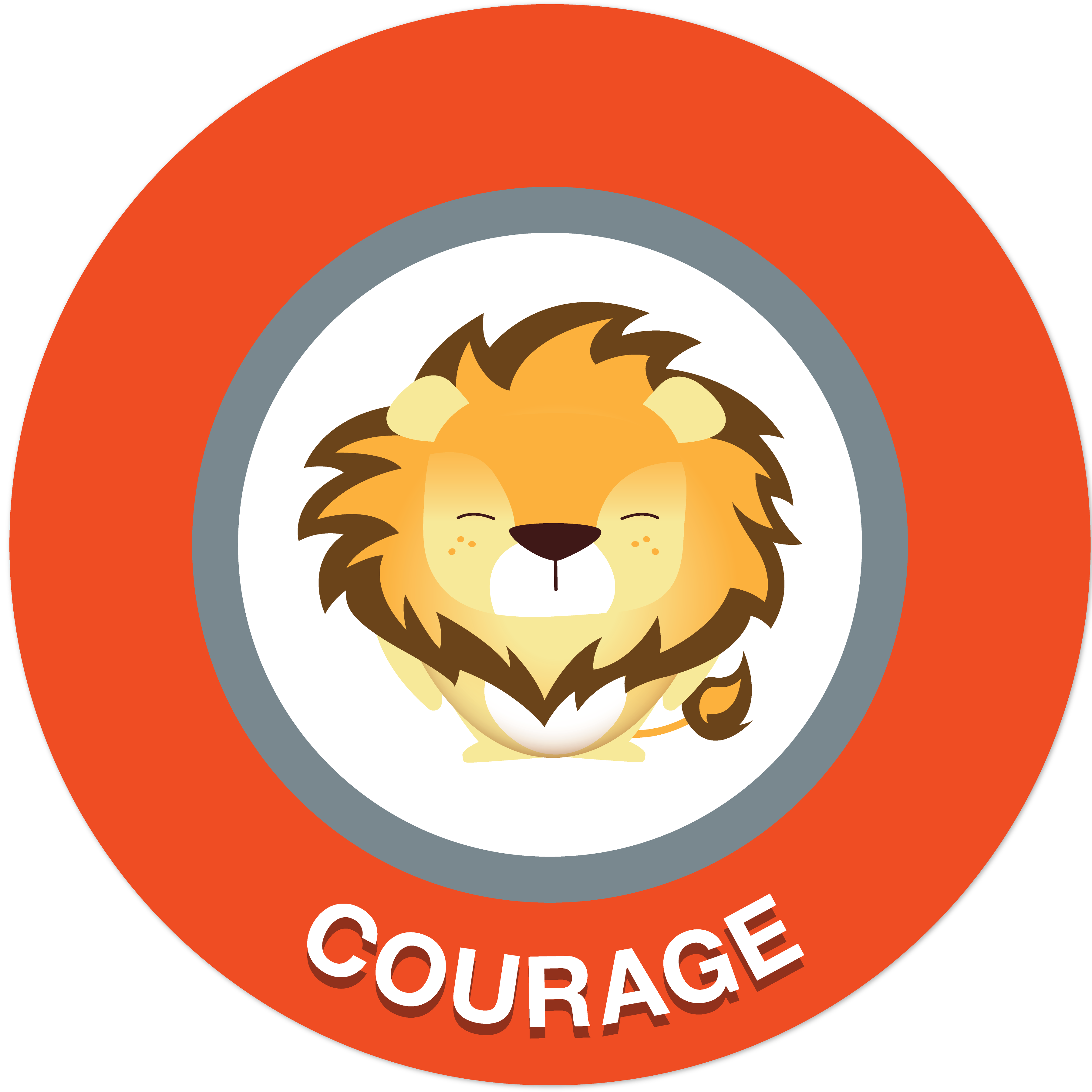 Moral Focus Virtue Courage