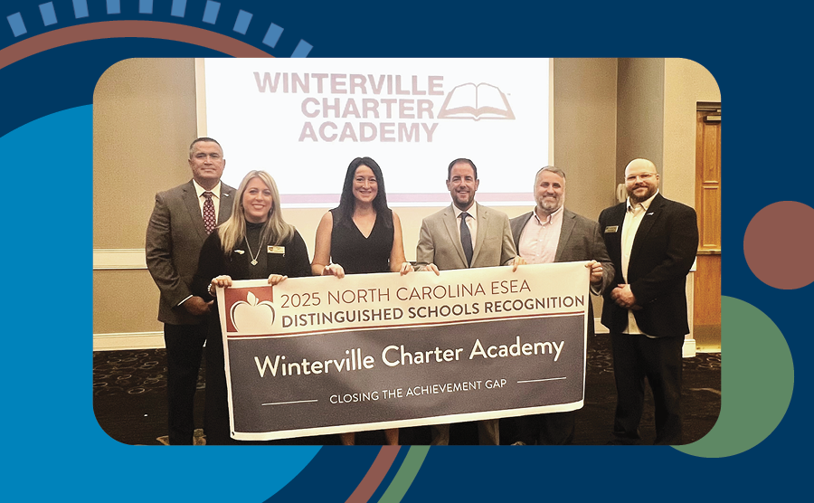 Winterville Charter Academy is a top 10 school in North Carolina