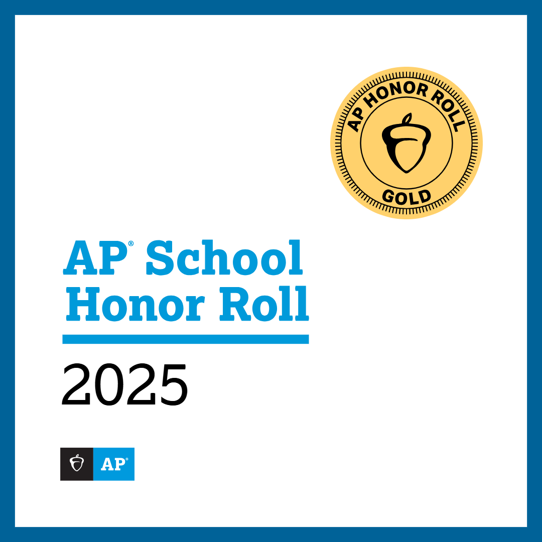 Grand River Prep has been recognized on the AP School Honor Roll for the past three years.