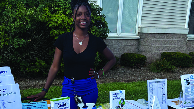 K-8 School in Toledo: Winterfield Venture celebrated 20 years at their Back to School Bash.