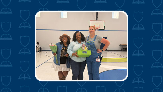 K-8 School in Greensboro: Gate City Library and Technology Specialist is NHA's Excellence in Teaching winner.