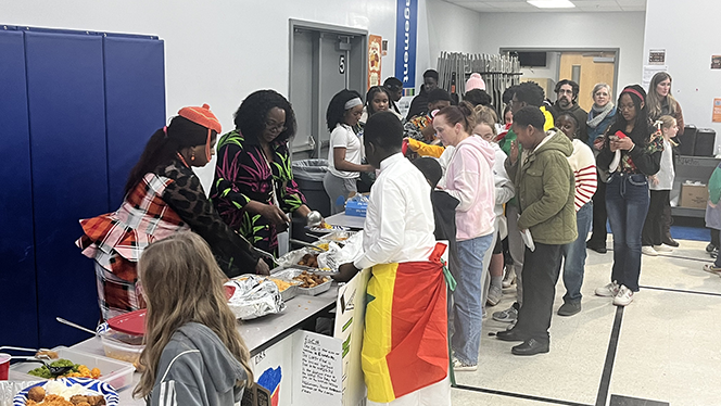 K-8 School in Rolesville: Rolesville Charter Academy celebrates Black History Month.