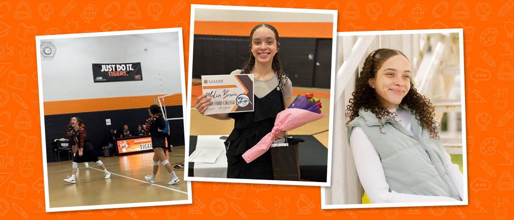 Class of 2024: Malia Brown, A Leader On and Off the Court