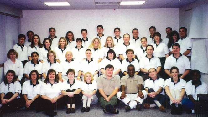 Charter School in Grand Rapids: NHA employee Allison Wheeler celebrates 27 years with NHA.