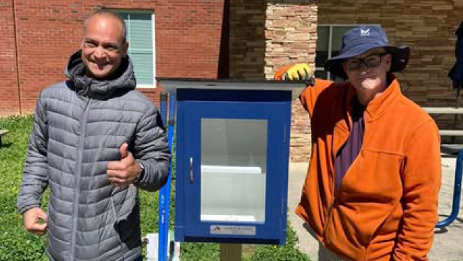 Charter School in Grand Rapids: NHA partner schools celebrate March is Reading Month.