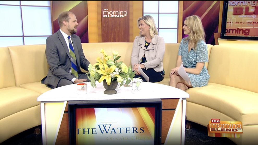 Principal and News Anchors