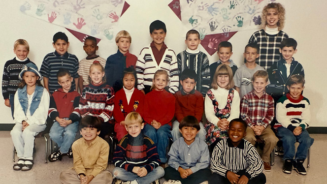 Y5-8 School in Holland: Eagle Crest teacher, Deb Neitzel, celebrates 28 years.