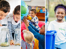 Celebrating Earth Day: When Nature Becomes the Classroom