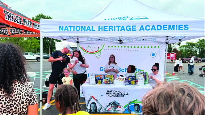 Y5-12 Schools in Taylor: Four National Heritage Academies schools in the Taylor area hosted NHA Cruisin' Kids Fest.