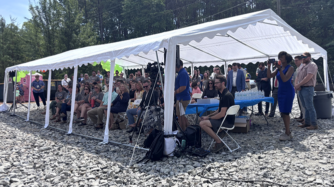 High School in Summerfield: NHA breaks ground on new high school, Summerfield Preparatory Academy.