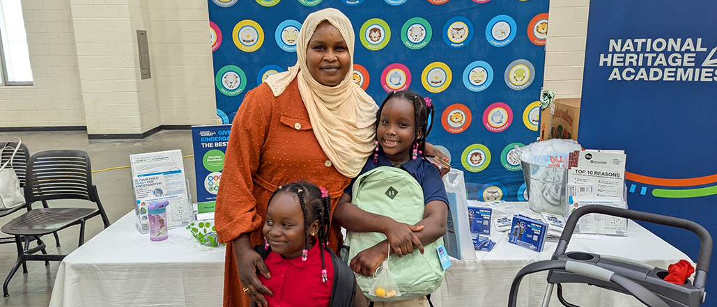 NHA, West Michigan Schools Sponsor In the Image SHOES Event, Hand Out Free Moral Focus Books