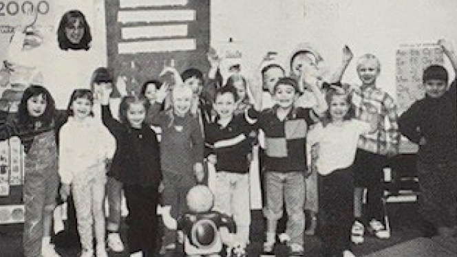 Charter School in Grand Rapids: Kelly Greshak has a full circle moment at NHA.