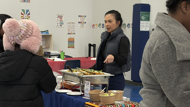 K-8 School in Livonia: Grand River Academy families had a taste of the world at Culture Night.