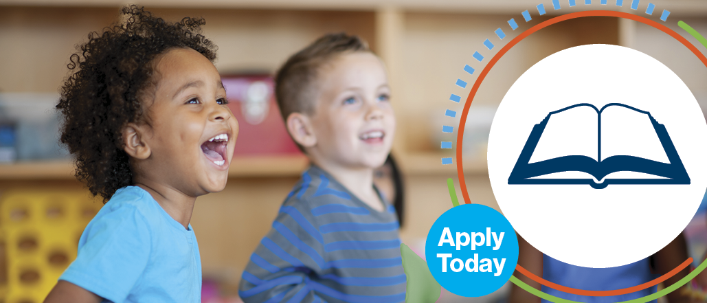 Apply Today for Kindergarten at National Heritage Academies