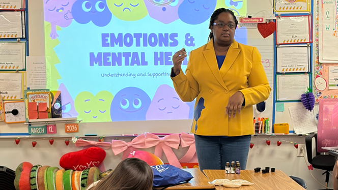 K-8 in Syracuse: Southside partners with Sigma Gamma Rho sorority to form a vibrant community hub.