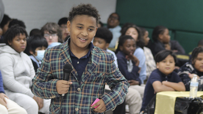 K-8 School in Brooklyn: Brooklyn Excelsior hosts Gentlemen's Brunch.