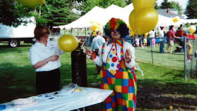 Charter School in Grand Rapids: NHA employee Allison Wheeler celebrates 27 years with NHA.