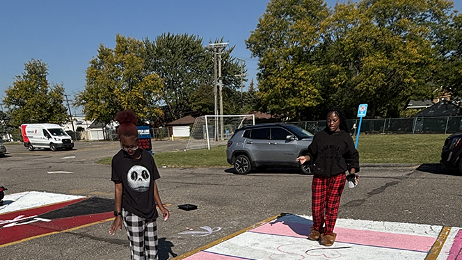 K-12 in Center Line: Center Line Prep seniors attend Senior Sunrise event.