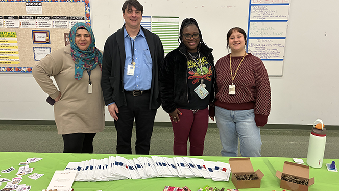 K-8 School Taylor: Quest Charter Academy hosts third annual International Night.