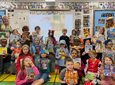 NHA Schools Celebrate March is Reading Month