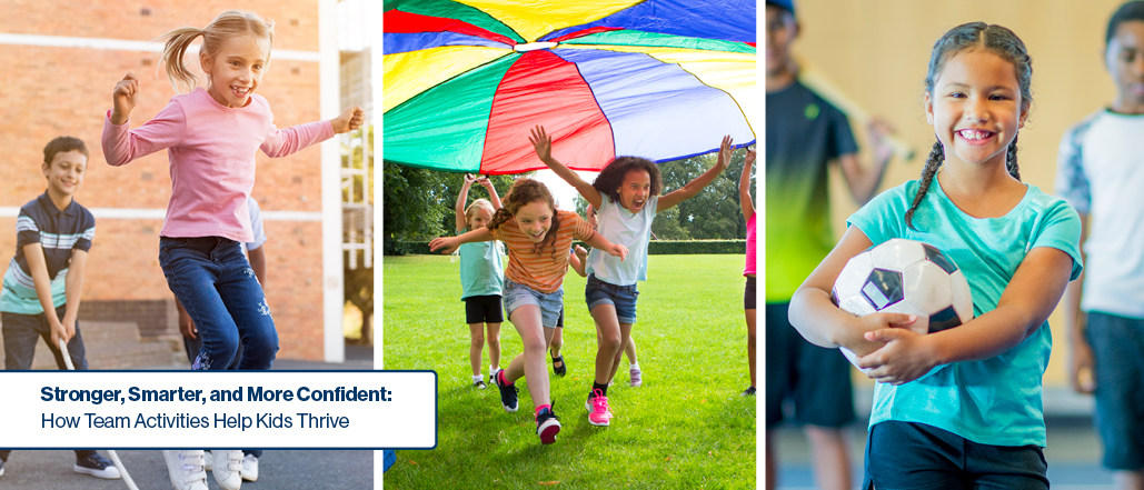 Stronger, Smarter, and More Confident: How Team Activities Help Kids Thrive