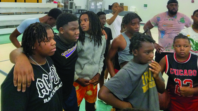 K-8 School in Cincinnati: Orion deans open doors to middle school students on Saturdays to offer them a positive space.