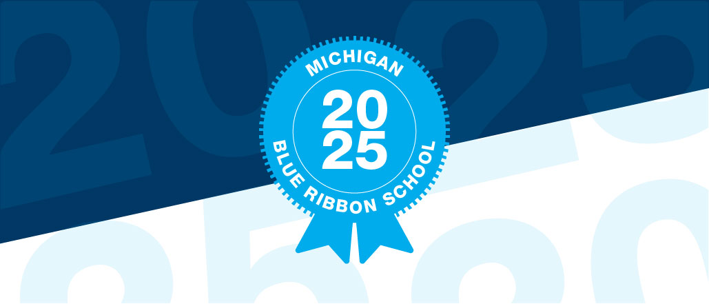 NHA School Named 2025 Michigan Blue Ribbon School
