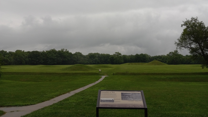 Hopewell Indian Mounds