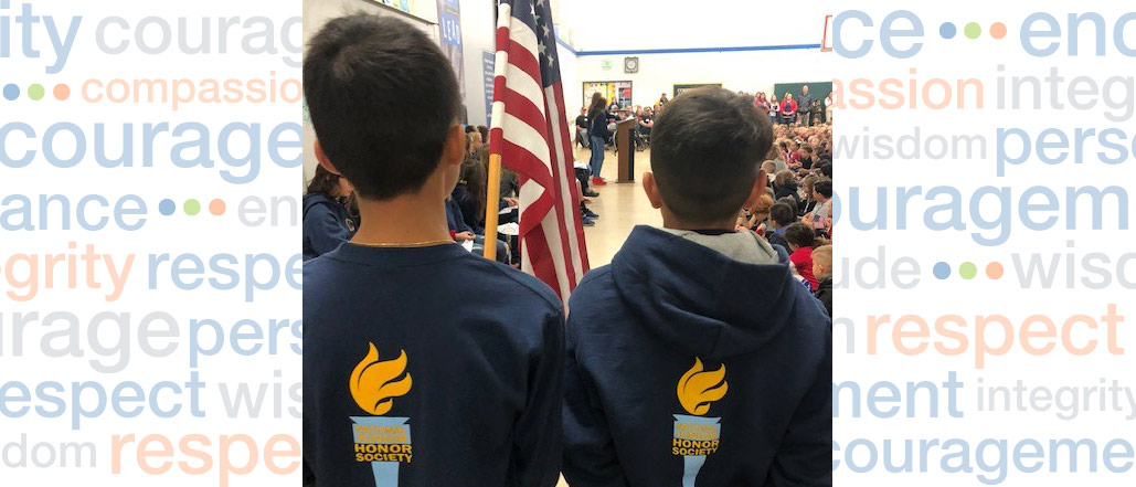 Colorado Students Honored America’s Veterans During Special Veterans Day Assembly